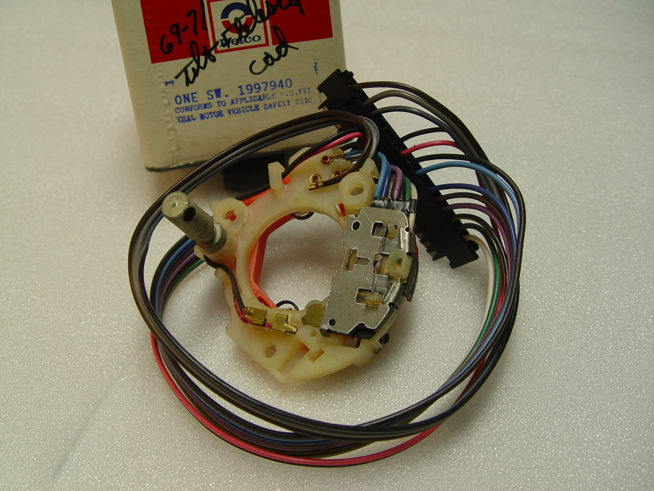 1969,1970,1971 Cadillac Turn Signal Switch Assembly